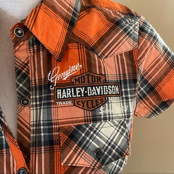 NWOT Harley-Davidson Shirt Size Petite XS - Picture 5 of 8